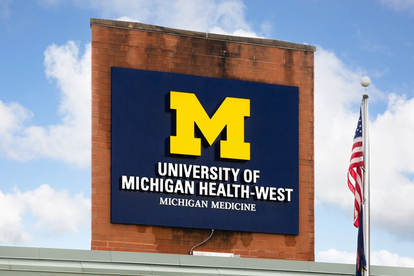 University of Michigan Health sign | Joe Hendrickson/iStock