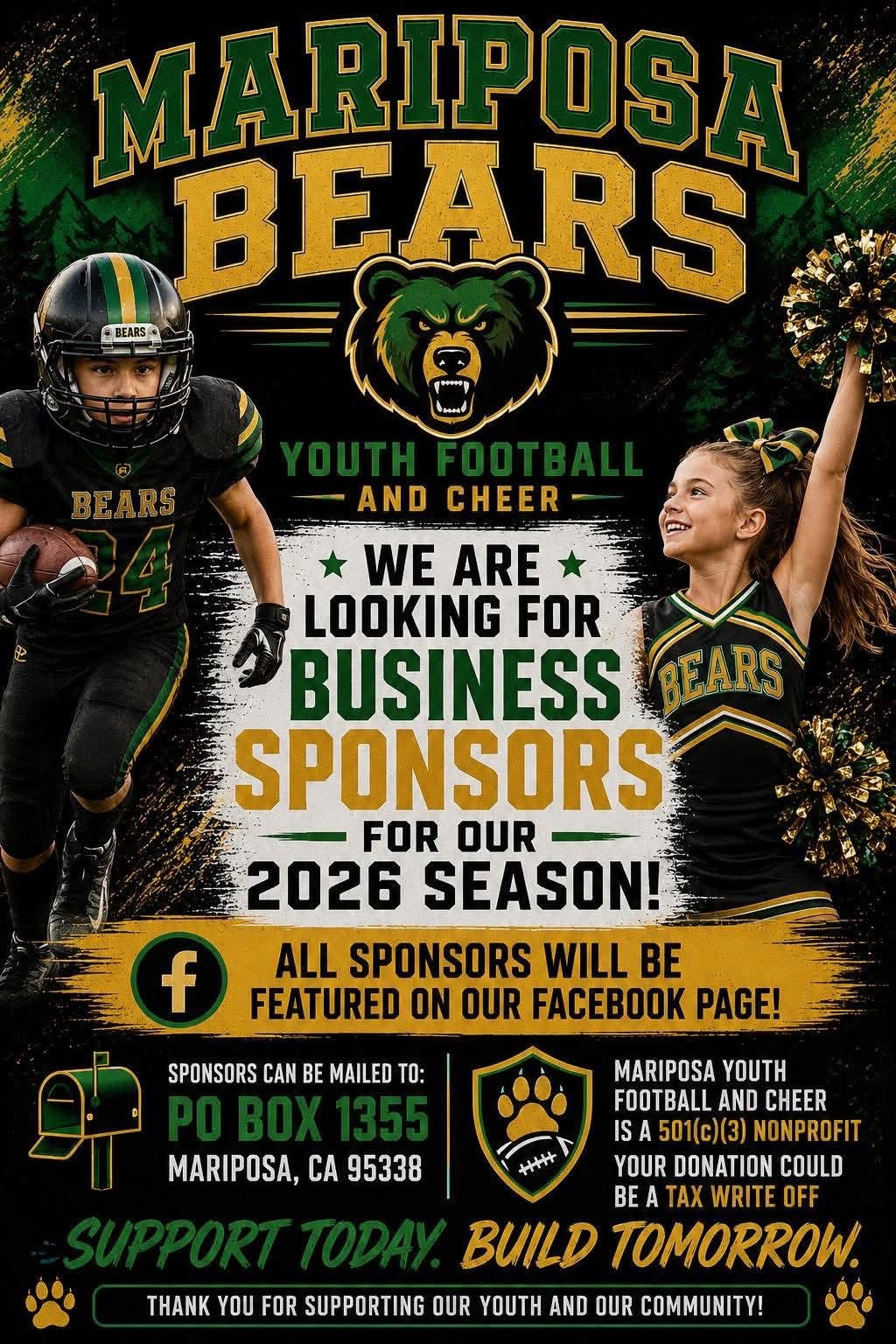 Bears Business Sponsors