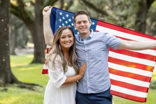 Vanessa Sivadge, left, told The Christian Post in 2024 that she is a Christian who believes her whistleblowing against Texas Children's Hospital in Houston, Texas, was part of a spiritual war. | GiveSendGo/Vanessa Sivadge.