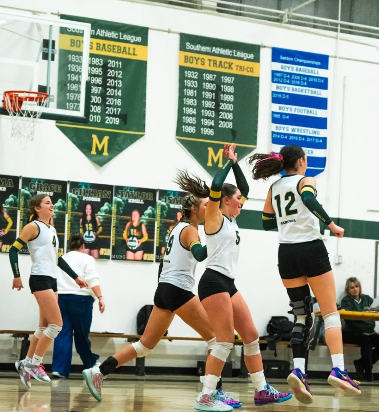 MCHS volleyball. (File Photo)