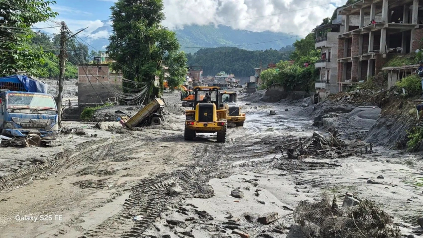 Nepal's Nuwakot District reels from catastrophic damage following August 2026 flash flooding. | Samaritan's Purse