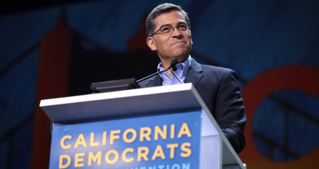 Attorney General Xavier Becerra speaking at the 2019 California Democratic Party State Convention at the George R. Moscone Convention Center in San Francisco. (Photo: Gage Skidmore)